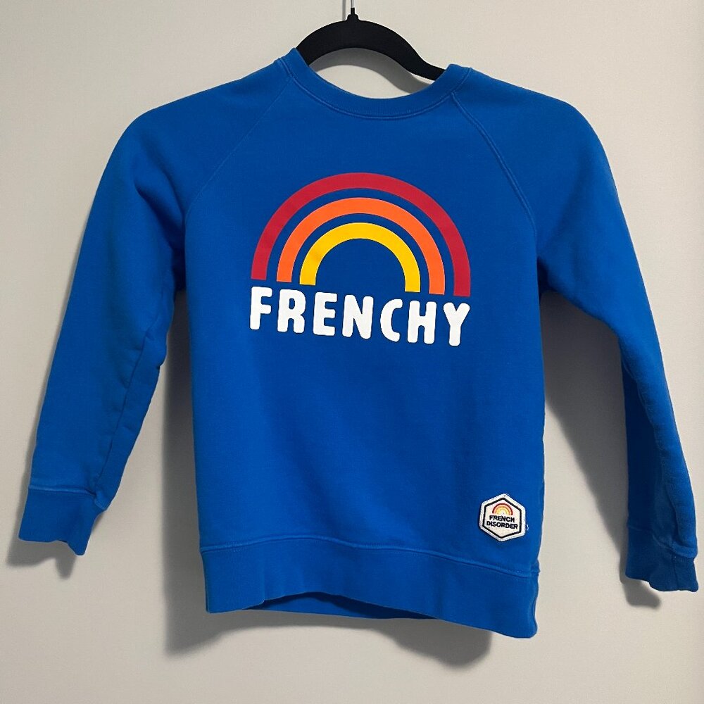 French Disorder Frenchy Kids Sweater